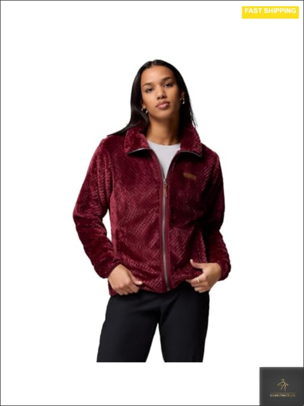 Columbia Women's Fireside II Fleece Full Zip Jacket